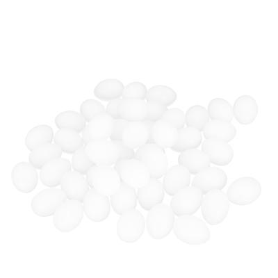 50 PZ Plastica Durevole Scopo Speciale Simulazione Realistica Uccello Finto Piccione Nido Schiusa Indotta