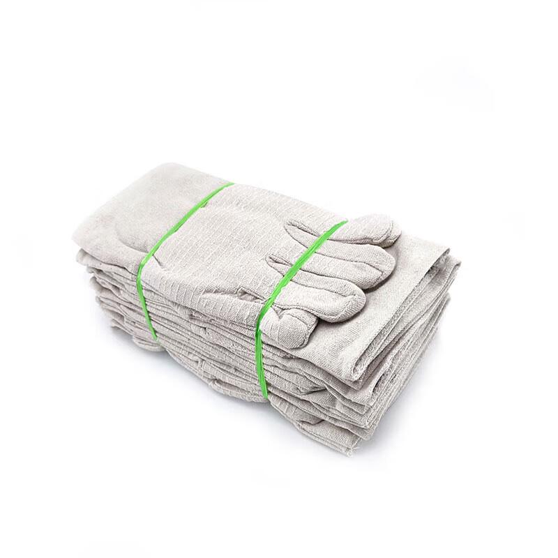 JINGRUIXIANG Heavy-Duty Canvas Work Gloves
