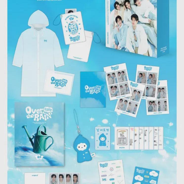 

Skies Straykids Stay Straykids 5th Kit Полный комплект Полный комплект