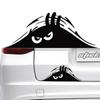 Waterproof Self-adhesive Car Sticker Scratch Cover Decal Auto Decoration Funny Peeking 3D Big Eyes Sticker Car Styling