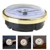 Vintage Clock Inserts Small Face Quartzs Clock Movement Roman Numeral Round Clocks Diameter 65mm DIY Parts Accessories