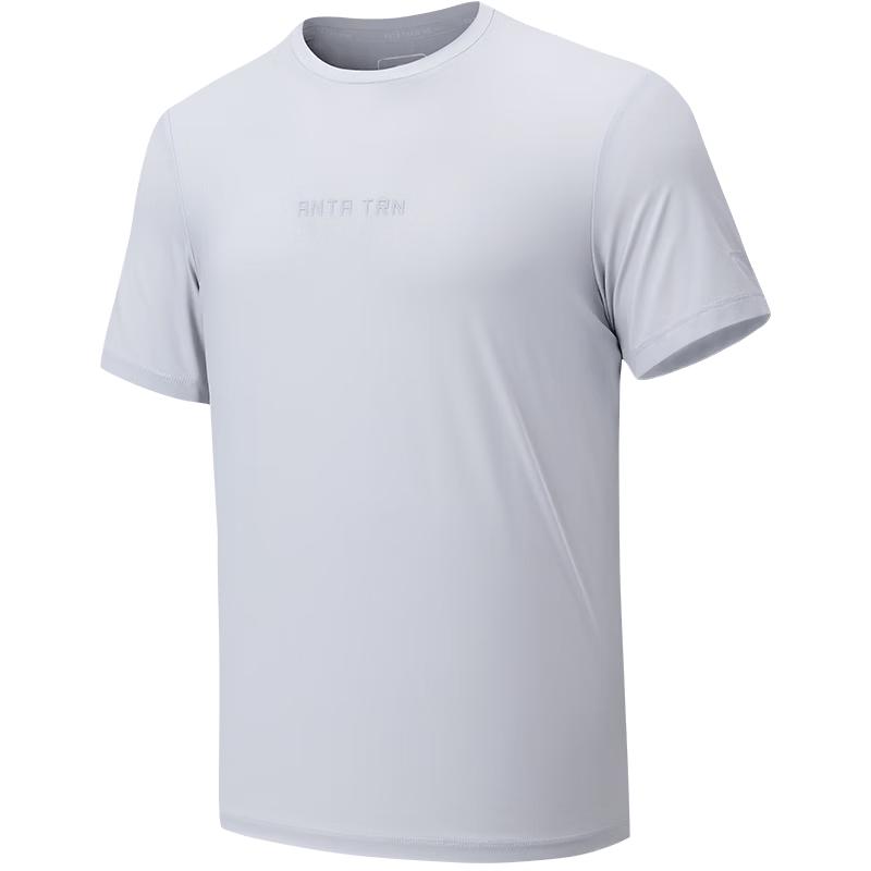 Anta Men s Ice Silk Short Sleeve Training T-Shirt 2XL