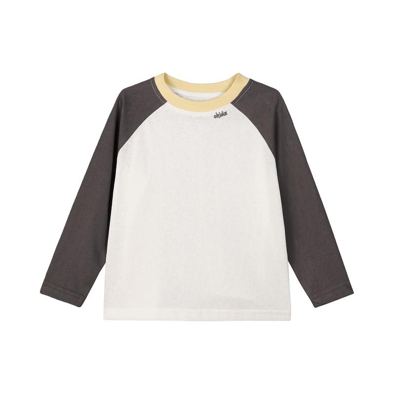 LUSON Boys' Cartoon Animal Print Long Sleeve T-Shirt