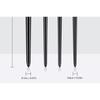Pinselstrich der Schönheit - Set mit 4: Eyelinerpinsel
