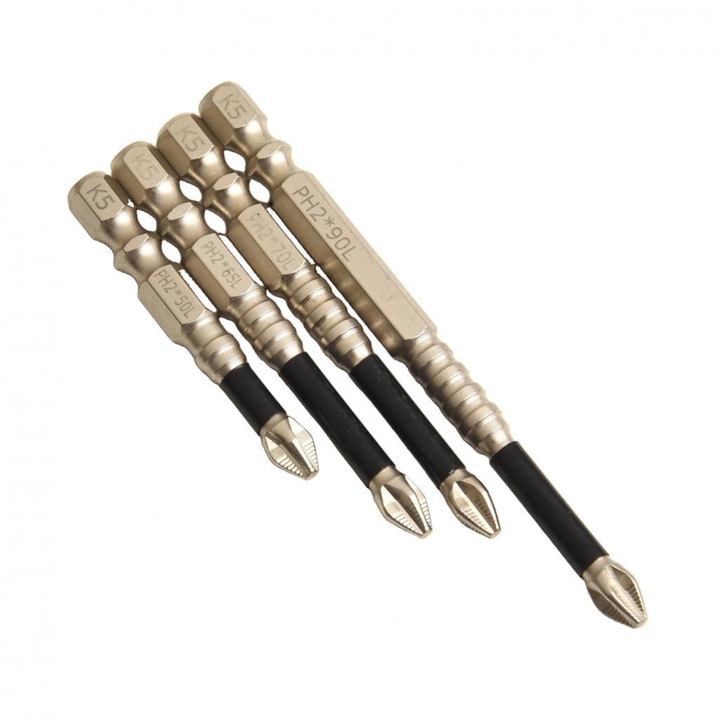 345pcs Cross Magnetic Screwdriver Bit Set Alloy Steel for Electric Hand Drill