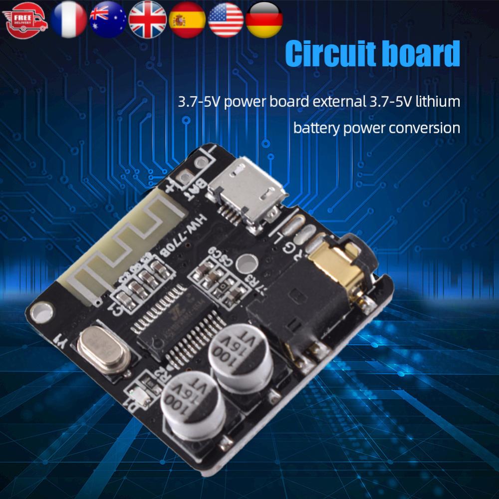 

MP3 Decoding Player Board Bluetooth-Compatible 4.1/5.0 3.7-5V Decoding Player Amplifier Board 2 Channels Micro USB 5V Powered spain