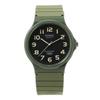 BEAMS BOY CASIO MQ24 Women's Watch, Color: Olive, Free, 13480001259