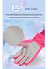 New Windproof Girls' Ski & Cycling Gloves: Warm, Waterproof, Anti-slip, Cute Cartoon Design for Kids & Babies