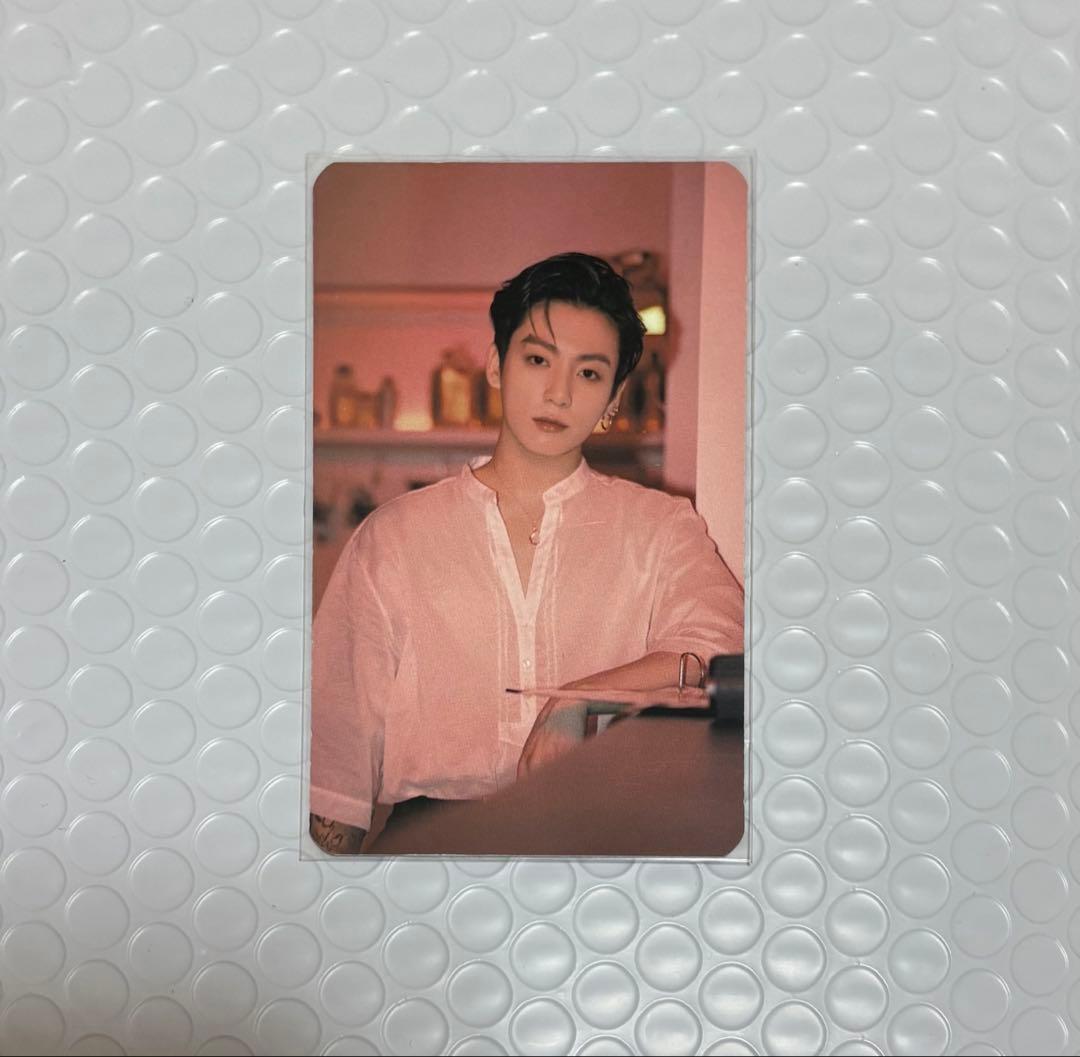 

[USED] BTS proof Lucky Drop power steering Jungkook trading card