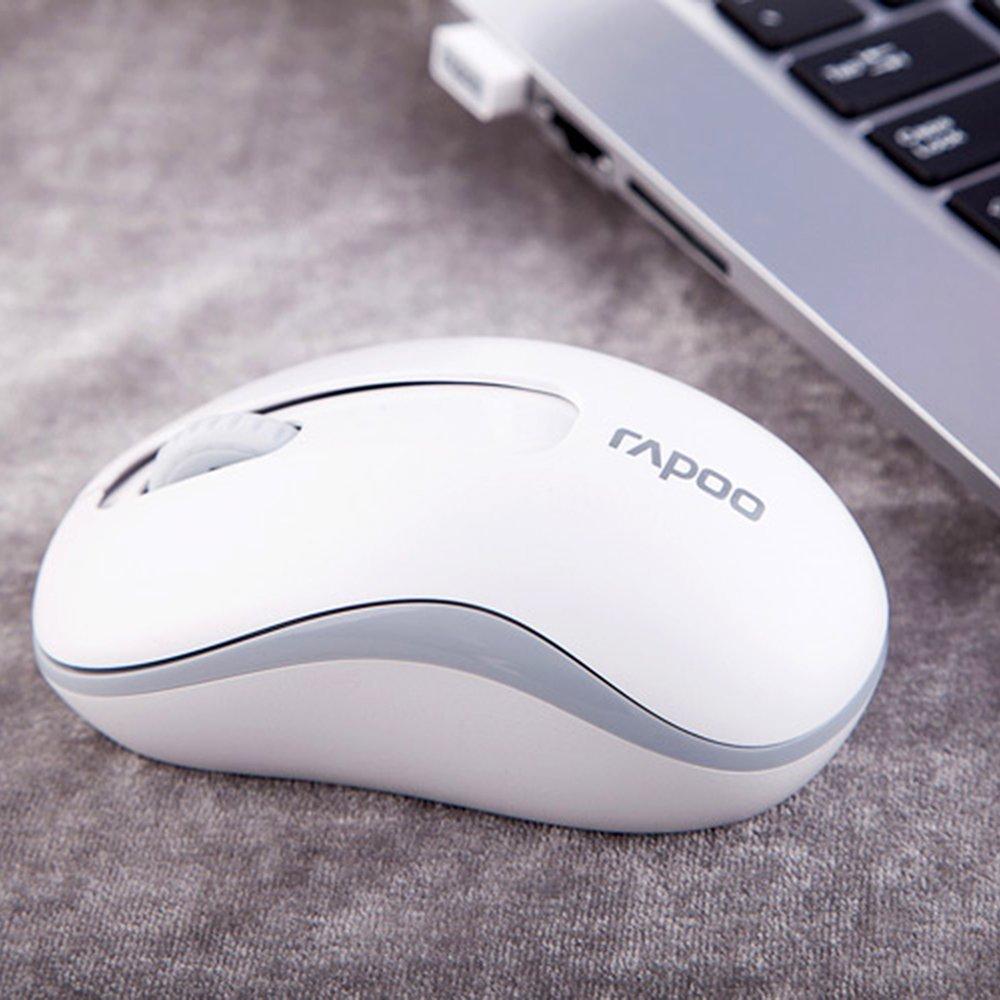 Drahtlose Maus Computer PC Maus 2,4 GHz USB für Laptop PC