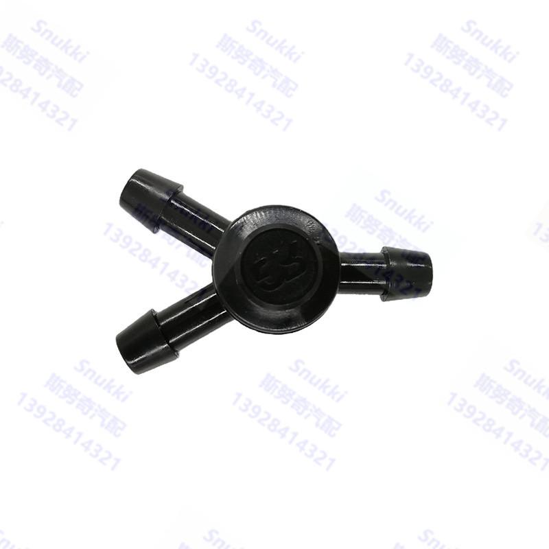 Y Tee connector general Fuel line Y style connector plastic one way valve 5pcs a lot
