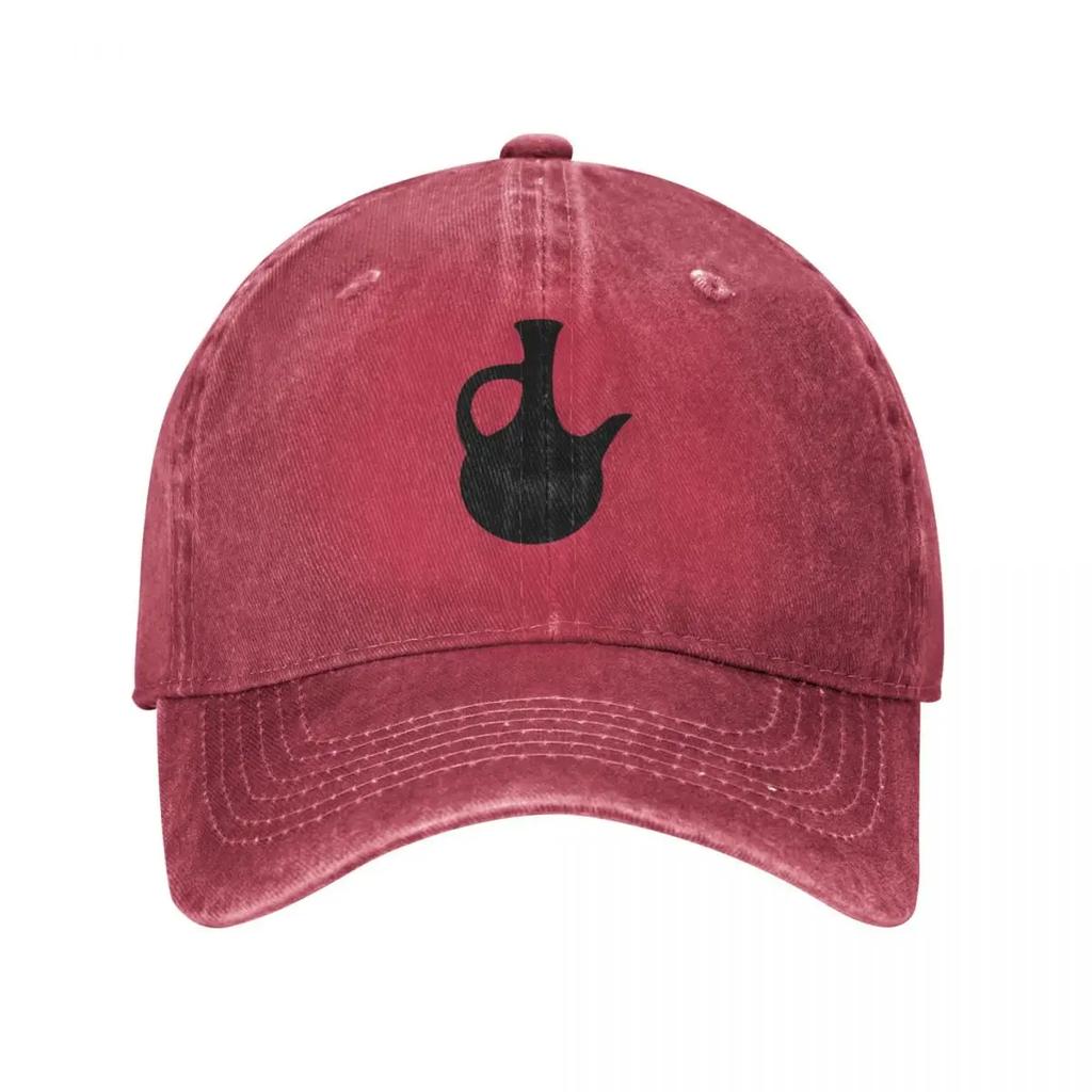 Ethiopian Jebena silhouette Baseball Cap Dropshipping Rugby Hiking Hat Women Caps Men'S