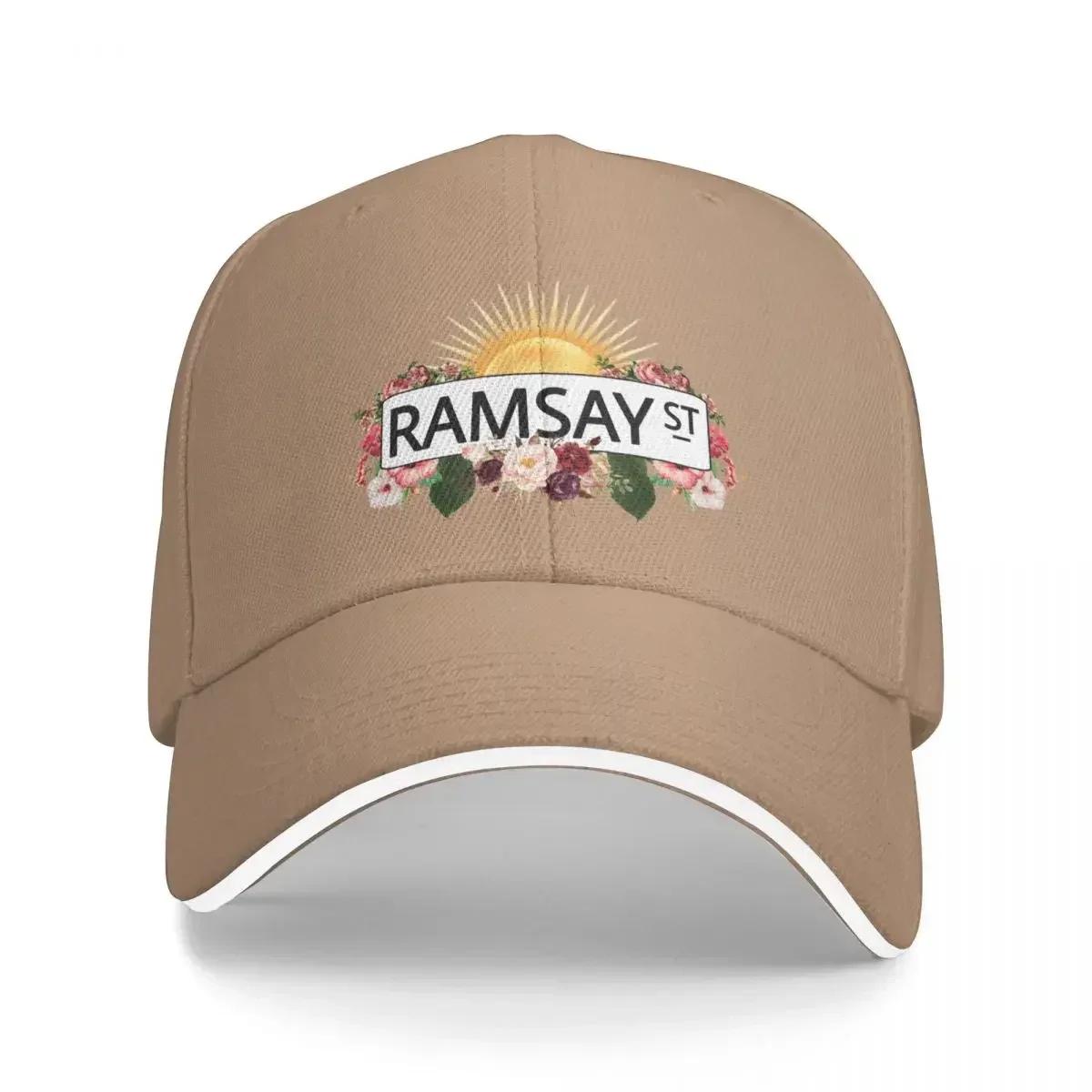 Floral Ramsay Street Sign - Neighbours Baseball Cap Trucker Hat Golf Hat Man Caps For Men Women s