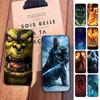 W-World Of W-Warcraft Phone Case For Redmi 5 6 7 8 9 10 Plus Pro 6 7 8 9 A GO K20 K30 K40 Pro Plus F3 Fundas