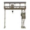 Gantry Crane Model Kit DIY Assembly Building Mechanical for Hobby Builders,