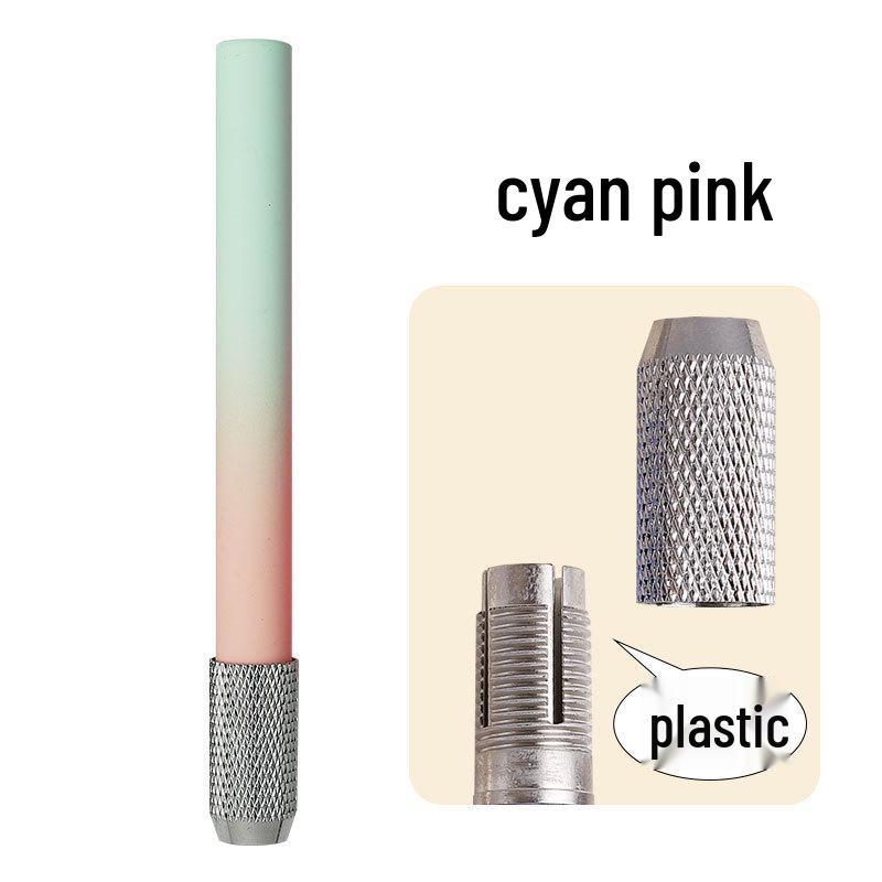 Dual-Ended Metal Pencil Extender & Cap Holder