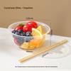Disposable Plastic Bowl & Chopstick Set