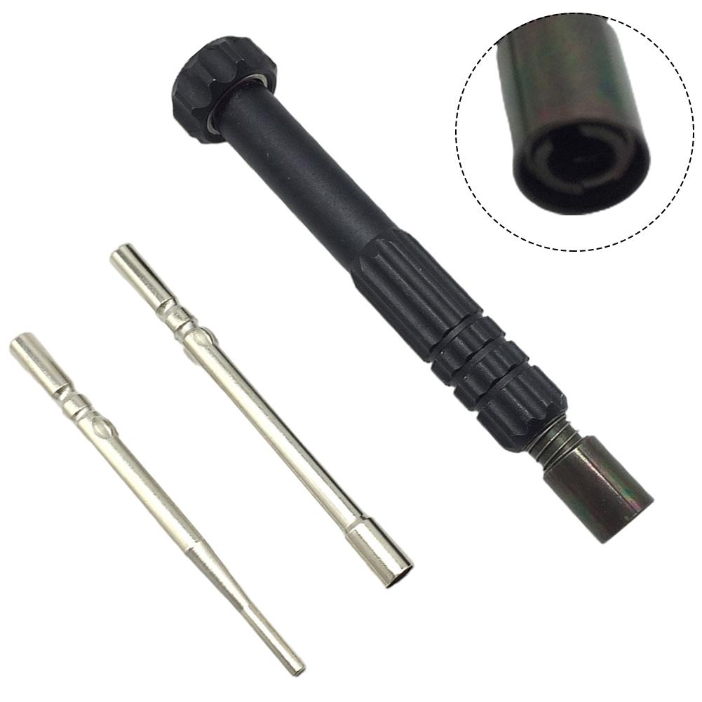 Adjustment Tool Spring Loaded Handle Removable Rotating Head