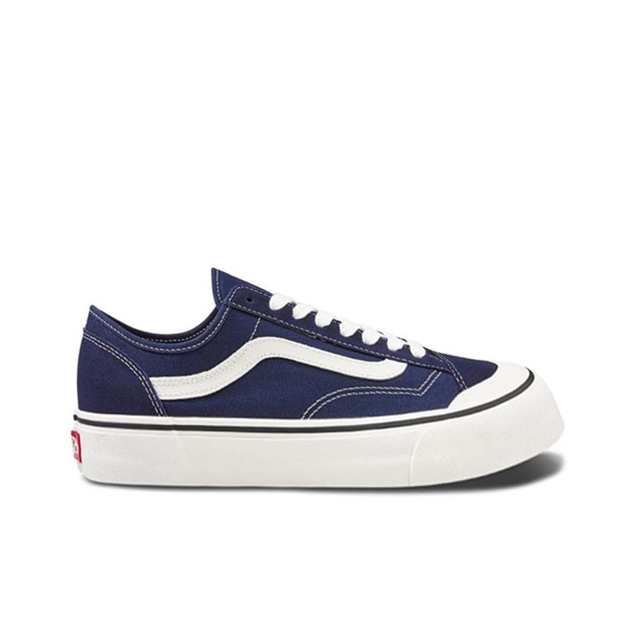 Vans Style 36 Decon Sf Low Top Skate Shoes Unisex Sneakers Dark-Blue VN0A3MVLDTQ