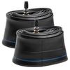 PaoWin 2-Pack, 2.25-17 Tube, Thick Wall, Sturdy, TR4 Valve, 2.50-17 Tube, 2.25/2.50-17 70/100-17 Tire Tube, Applicable To 2.25-17 2.50-17 70/100-17