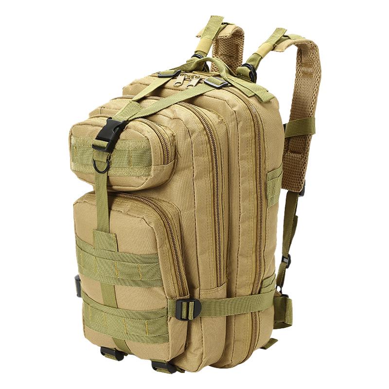 Taktischer 3P Rucksack mit großer Kapazität für Outdoor, Militär, Bergsteigen, Radfahren, Sport und Camping