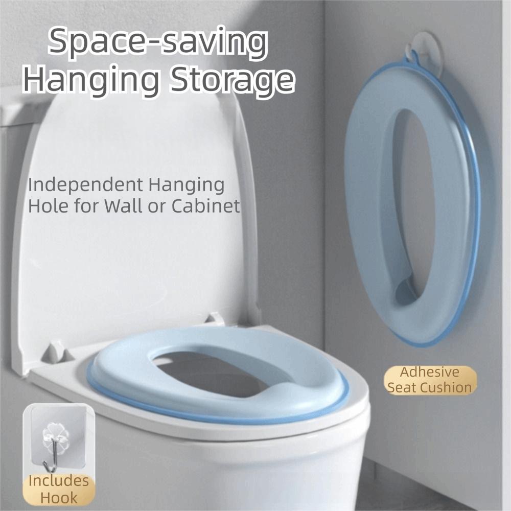 Splash Proof Children's Toilet Seat Portable Design Children Potty Chair Pad  Baby Use