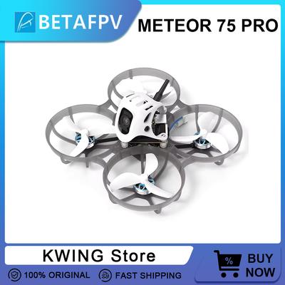 BETAFPV Meteor75 Pro Dronă FPV Versiune Unitate Aeriană O4 / Versiune PNP Quadcopter Whoop Fără Perii Motor 1102 Dronă RC Mini Inteligentă