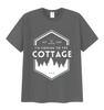 Heated Rivalry Cottage Print T Shirt Men Women Casual Fashion Short Sleeve Tshirts Tops Pure Cotton High Quality Tshirt