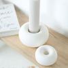 Ceramic Candlestick Simple Style Wax Melt Burner Crafts Aroma Container  Party