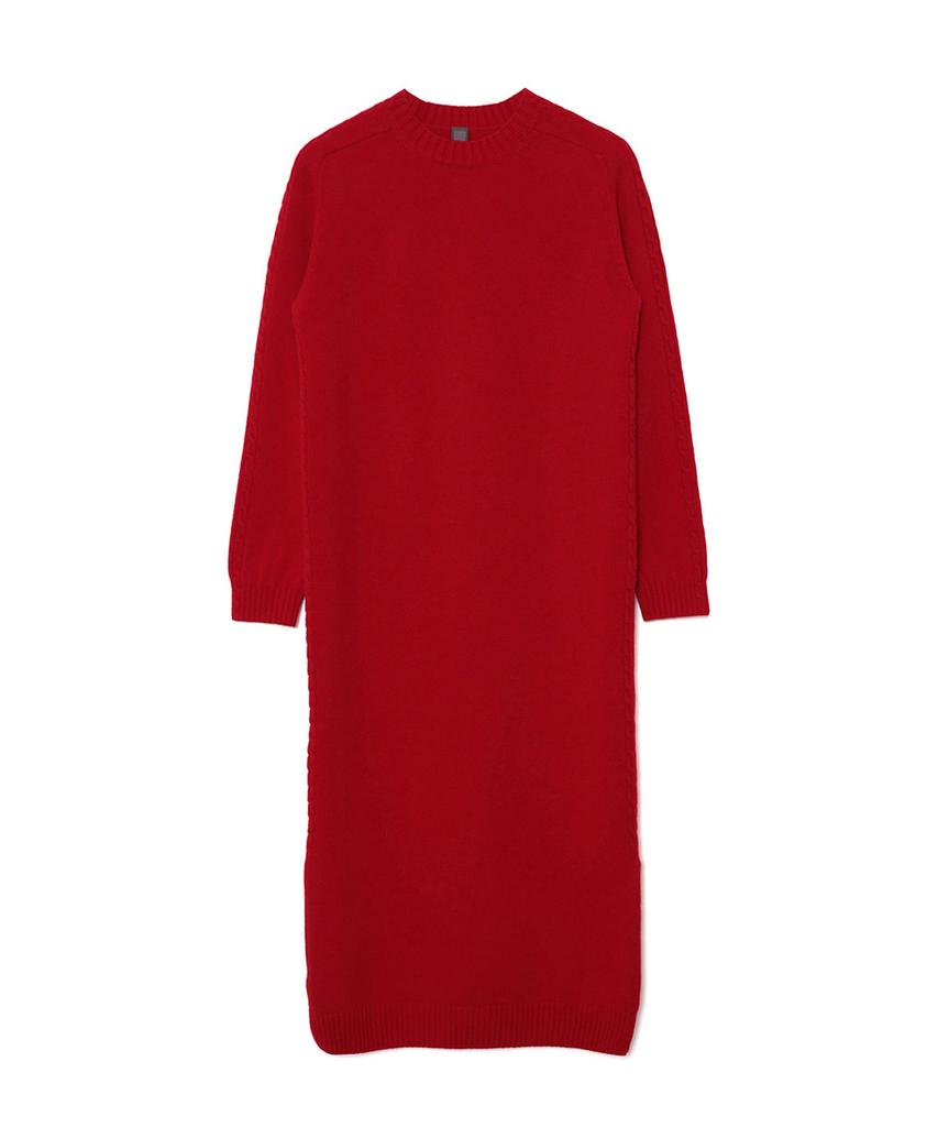 Iolo Cable Round One-Piece_Red