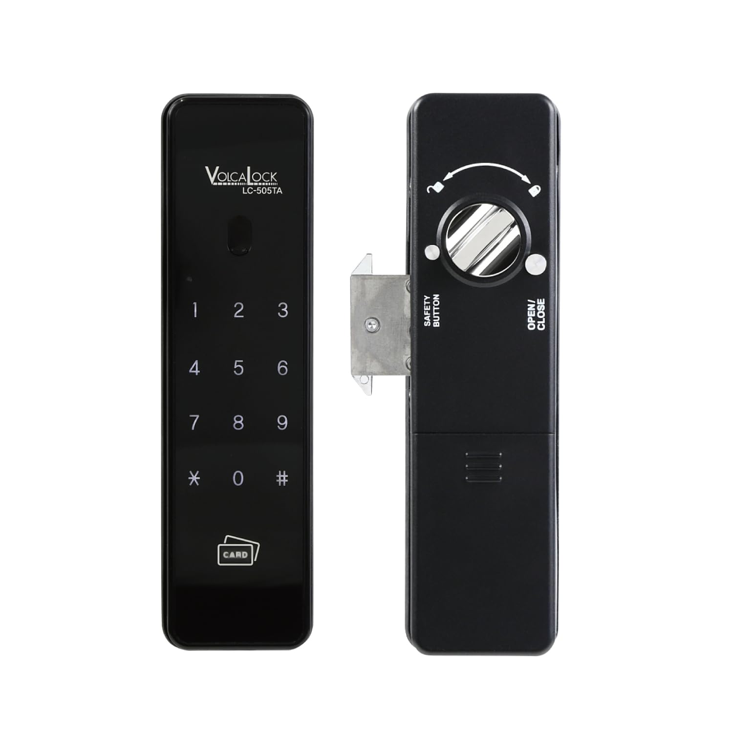 

Rockman Japan Цифровий Дверний Слім Вертикальний Сумісний з Розсувними Оснащений Аварійним Блокуванням Історії, Тип, Двері, Ключ, Придбання, Тип Картка/PIN, чорний