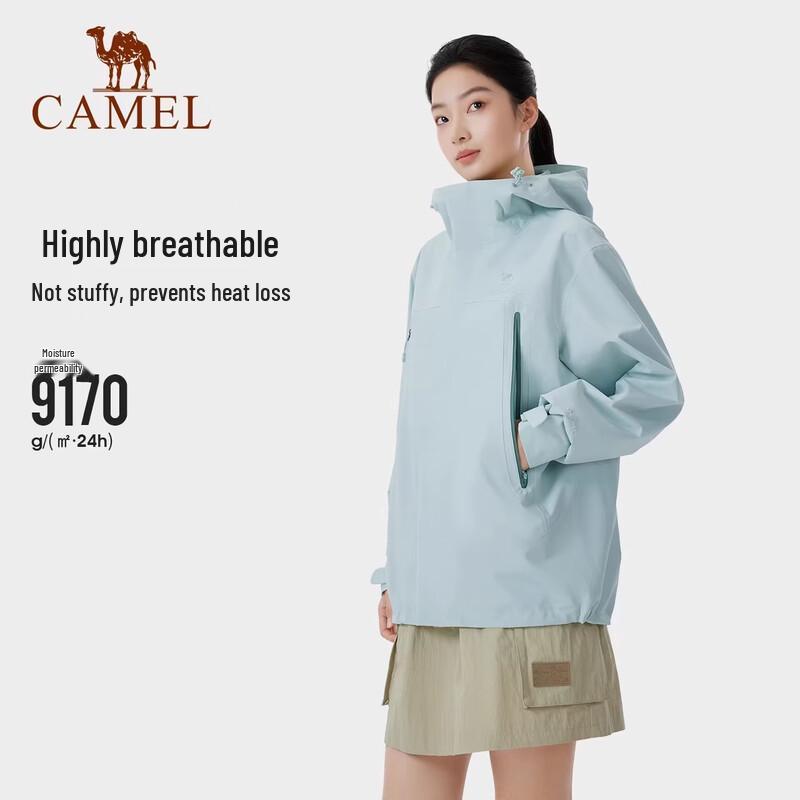 Camel Unisex Outdoor 3-Proof Jacket
