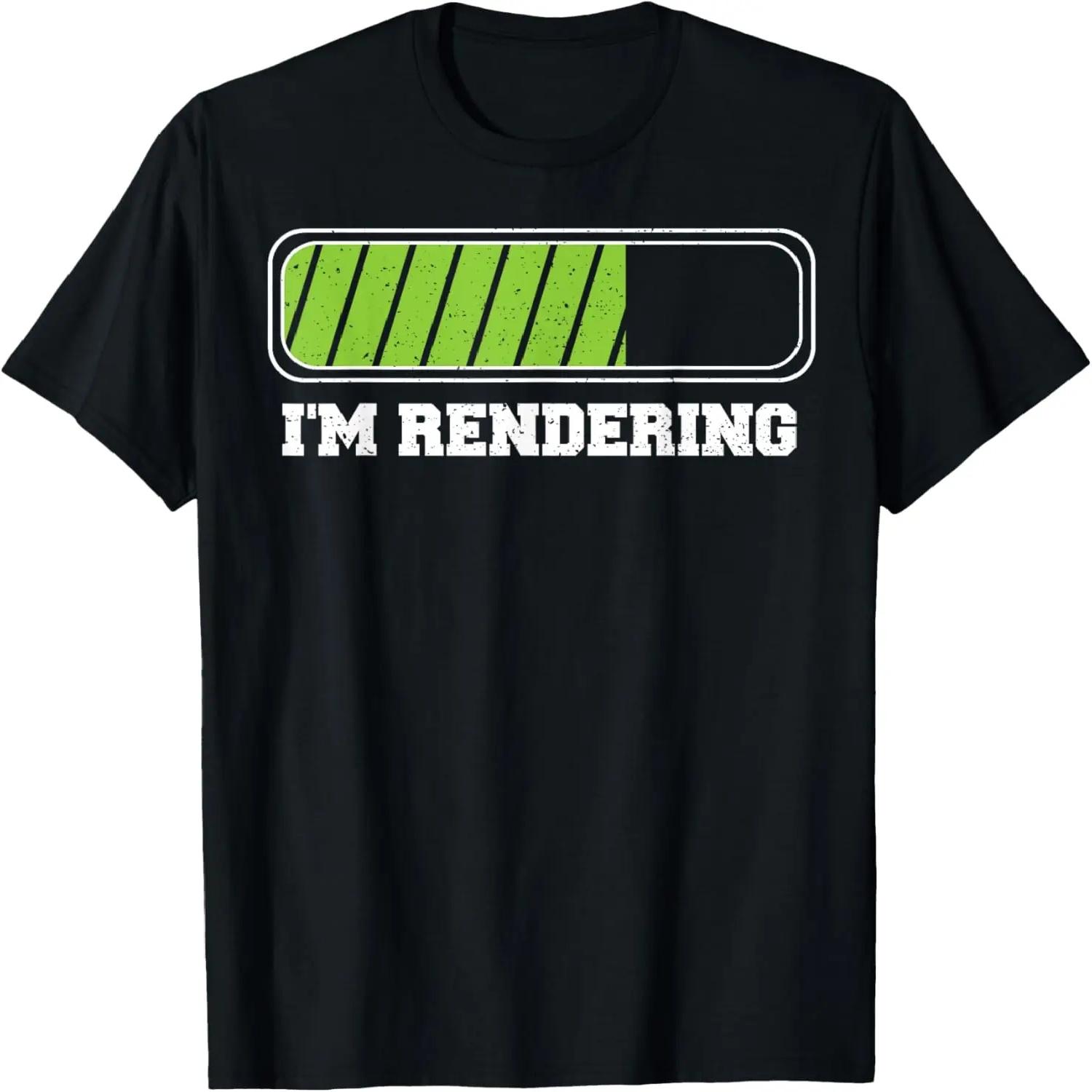 Movie Software_ I m Rendering - Filmmaker T-Shirt XXXXXL разноцветный