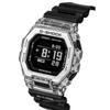 Casio G-Shock G-Lide Digital Smartphone Link Resin Strap Quartz GBX-100S-1 200M Unisex Watch