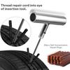 Multifunctional Vehicle Tire Repair set Efficient Flat Tire Fixing set  Tool set 33/58pcs for Roadside Fixes