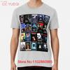 Rare 1980s Horror Classics Made In Usa T Shirt S 3xl Vintage Designer Clothes Top For Everyday Wear Breathable Fashion