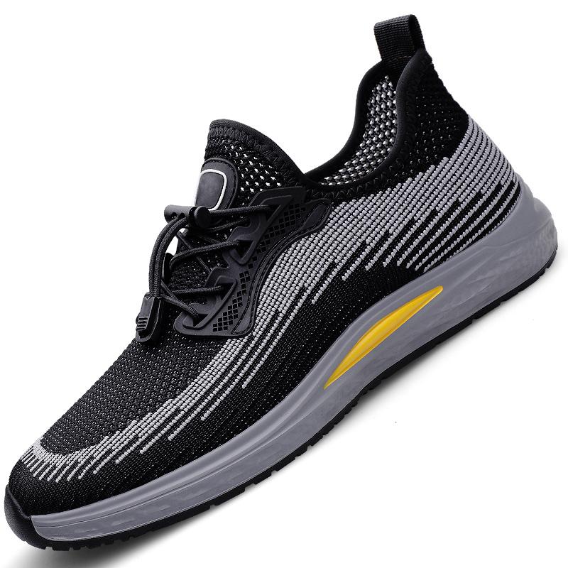 

Новая мужская удобная повседневная обувь дышащая мужская обувь слипоны для вождения классическая универсальная мужская обувь на плоской подошве люксового бренда 46 чёрный