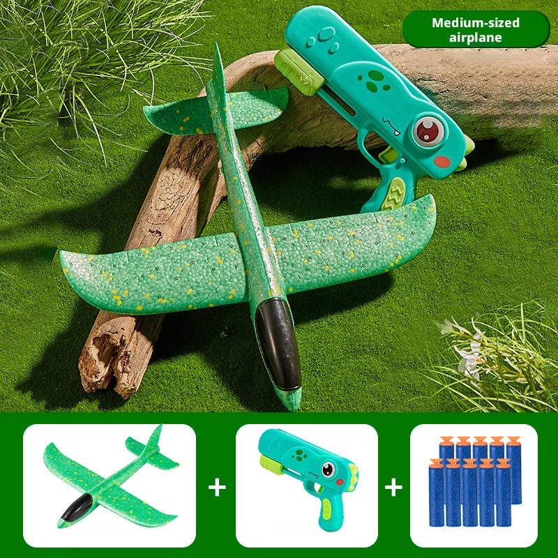 Brand new High-Quality Foam High-Quality Plane High-Quality Gun High-Quality Launcher High-Quality Popular High-Quality Outdoor High-Quality Toy