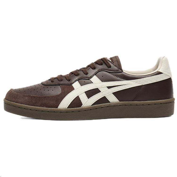 Onitsuka Tiger GSM  Dark Brown Cream  Men s 1183A353-200 EU 36