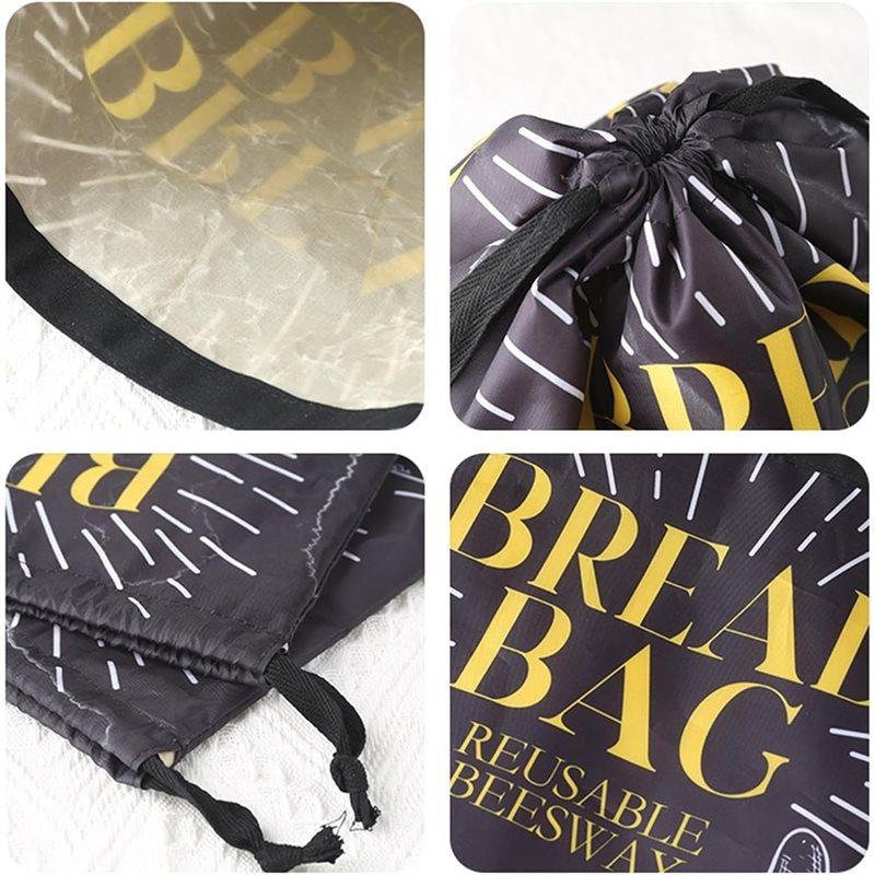 A84E-Reusable Beeswax Bread Bags Sourdough Storage Bag With Lining 2 Pack For Homemade Bread To Keep Fresh Large