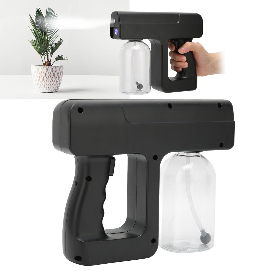 Pulverizator Sanitizant Mașină Portabilă Fără Fir Pulverizare Uniformă Umidificatoare Capacitate 300ml Echipament Nebulizator
