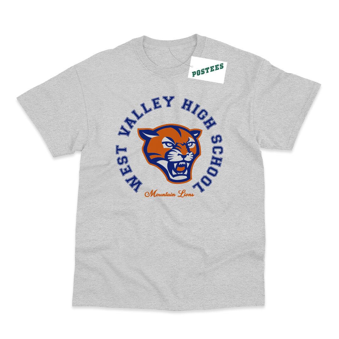 West Valley High School Inspired By Cobra Kai T-shirt L