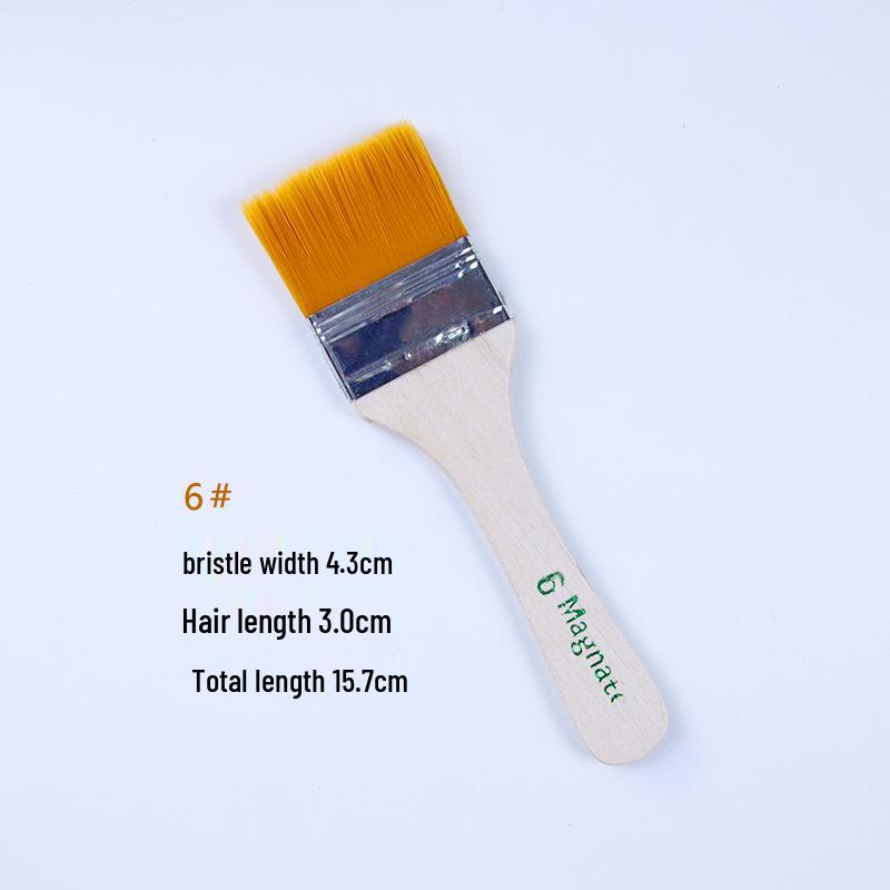 Children's Nylon Oil Painting Brush: Eco-Friendly Art Supplies