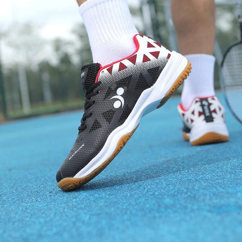 Men Badminton Shoes Table Tennis Shoes Wear Resistant High Quality Breathable Sneakers Non-slip Brand Original Volleyball Shoes