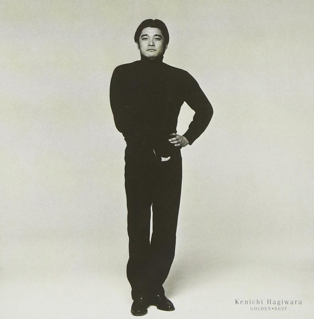 CD KENICHI HAGIWARA  Golden  Vest  TKCA72792 Japan ObiJapanese PopRock Used