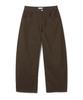 MILLO ARCHIVE Reflect Curved Pants [Brown] (A Type)
