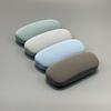 Pu Hard Eyeglass Case Scratch-Resistant Portable Eyeglasses Case Waterproof Eyewear Case Minimalist Reading Glasses Storage Box