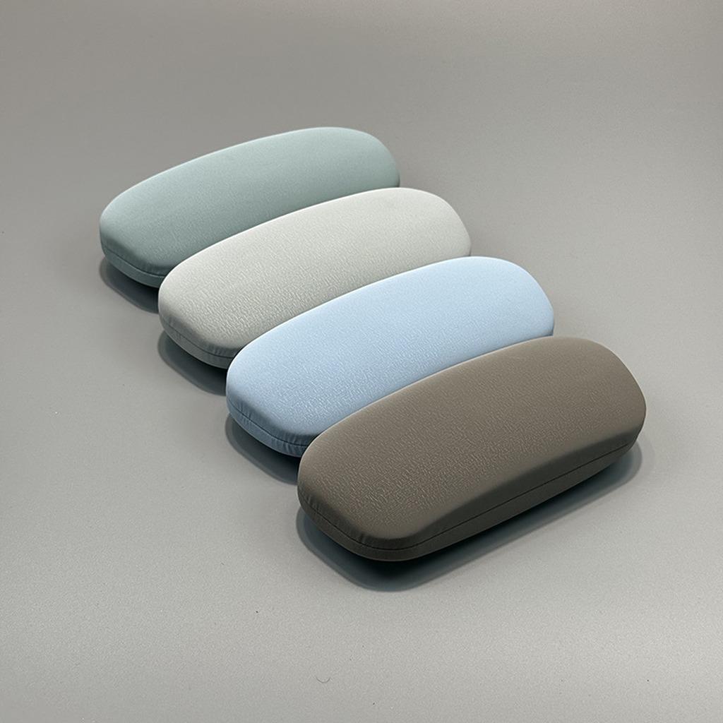 Pu Hard Eyeglass Case Scratch-Resistant Portable Eyeglasses Case Waterproof Eyewear Case Minimalist Reading Glasses Storage Box