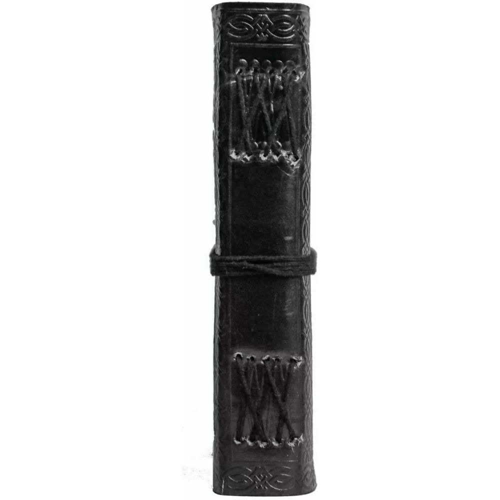 Piele Celtic Arborele Vieții Cartea Umbrelor Carte goală Wicca Leather Journal