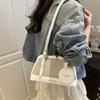 New Fashion Trend Niche Design Sense Atmosphere Versatile Casual Shoulder Armpit Bag Hand Bag Women
